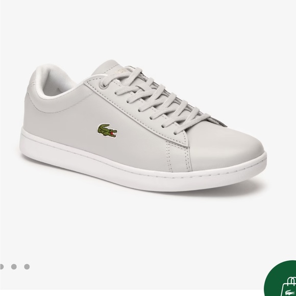 Lacoste men’s light grey sneakers - Picture 6 of 15